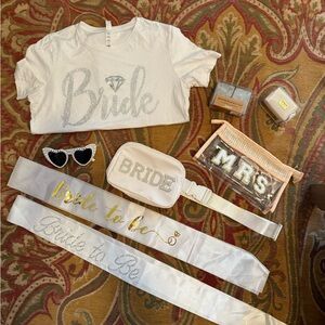 Bride Bundle – Bachelorette & Wedding Weekend Accessories